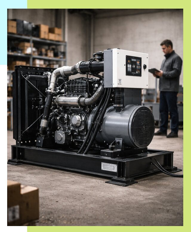 Сертификация дизель генераторов в Малгобеке от 15477 р. | Алешин-Млг