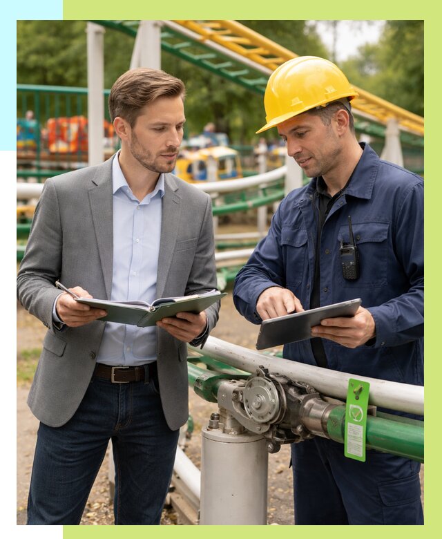 Сертификация аттракционов в Малгобеке от 46431 р. | Алешин-Млг