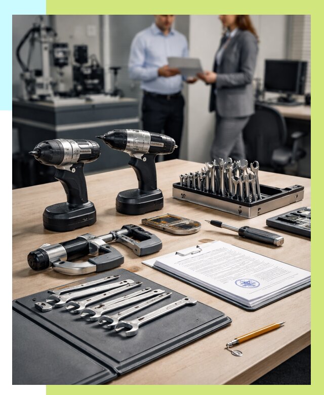 Сертификация инструмента в Малгобеке от 25795 р. | Алешин-Млг