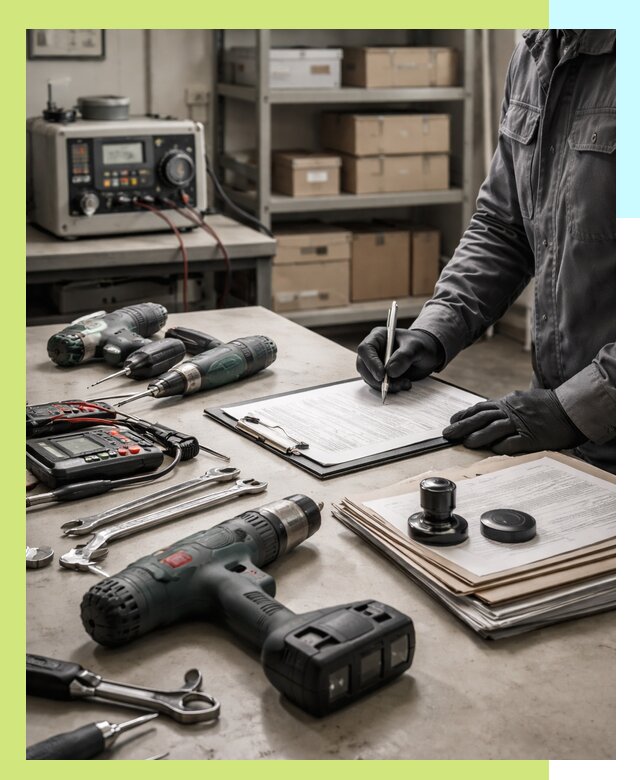 Сертификация инструмента в Малгобеке по стандартам качества