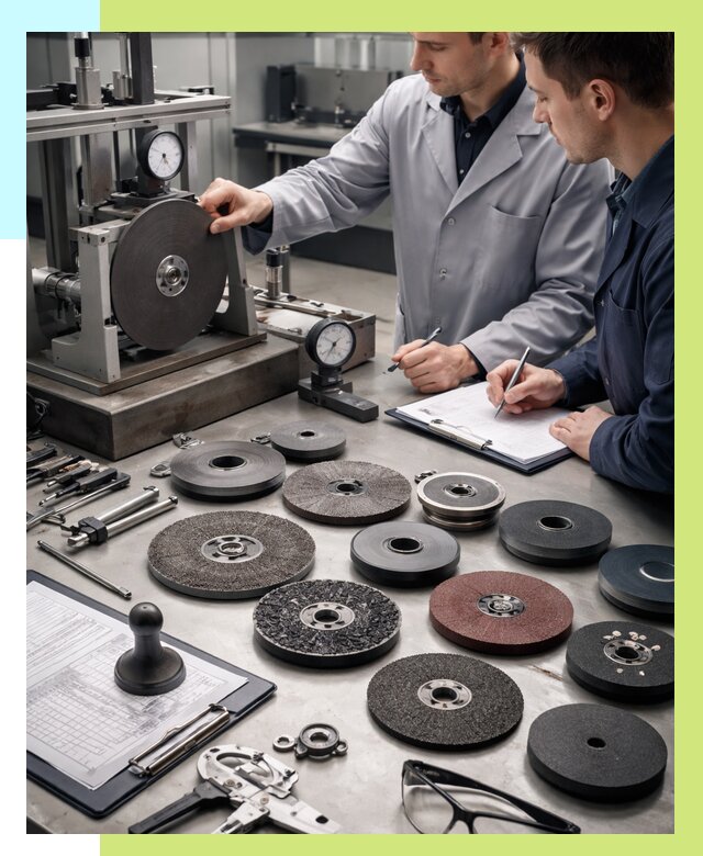 Сертификация абразивного инструмента в Малгобеке от 15477 р. Алешин-Млг