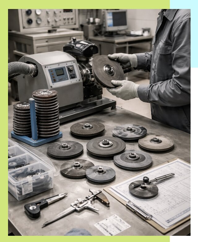 Сертификация абразивного инструмента в Малгобеке по стандартам