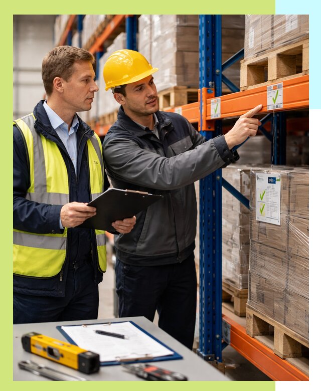 Сертификация стеллажей и складского оборудования в Малгобеке