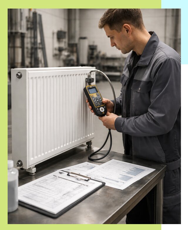 Сертификация радиаторов в Малгобеке для производства и продажи