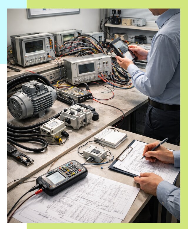 Сертификация электрооборудования в Малгобеке от 25795 р. | Алешин-Млг