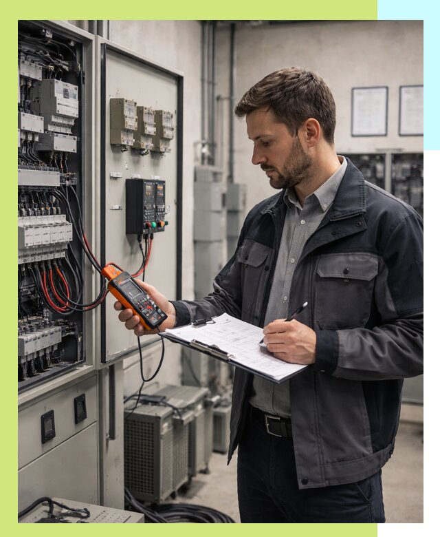 Сертификация электрооборудования и испытания в Малгобеке