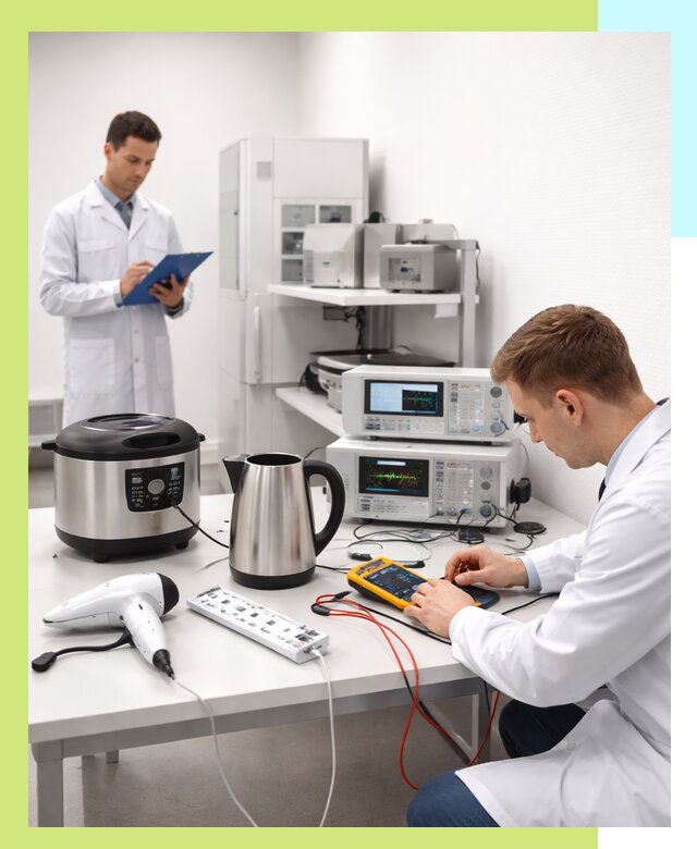 Сертификация электроприборов и электрооборудования в Малгобеке