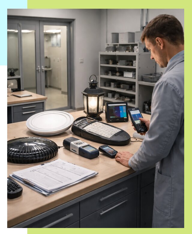 Сертификация светильников в Малгобеке от 25795 р. | Алешин-Млг