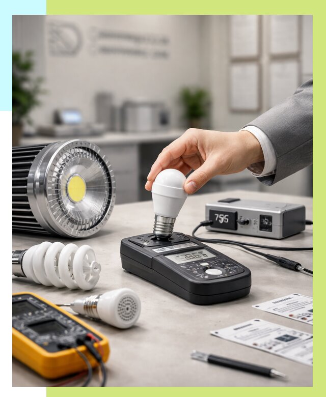 Сертификация ламп в Малгобеке от 8770 р. | Алешин-Млг — оформить