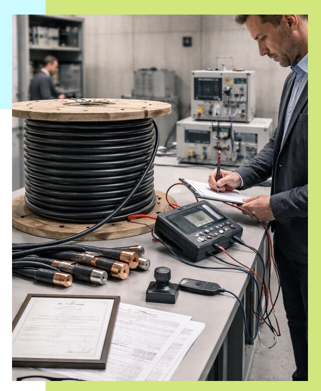 Сертификация кабеля в Малгобеке от 8254 р. срочно | Алешин-Млг