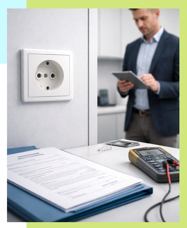 Сертификация розеток в Малгобеке от 8770 р. | Алешин-Млг