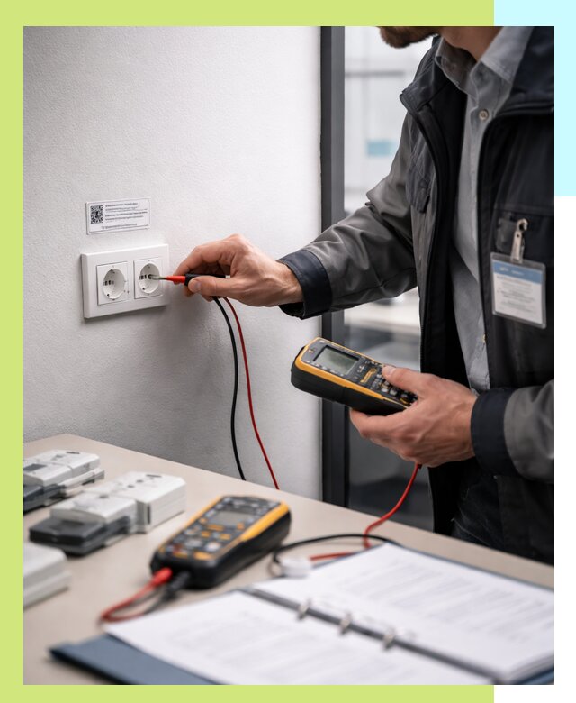 Сертификация розеток и электрических розеточных изделий в Малгобеке