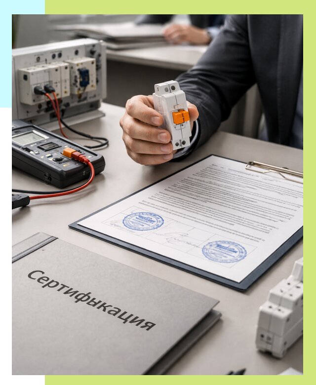 Сертификация выключателей под ключ в Малгобеке от 15477 р. | Алешин-Млг