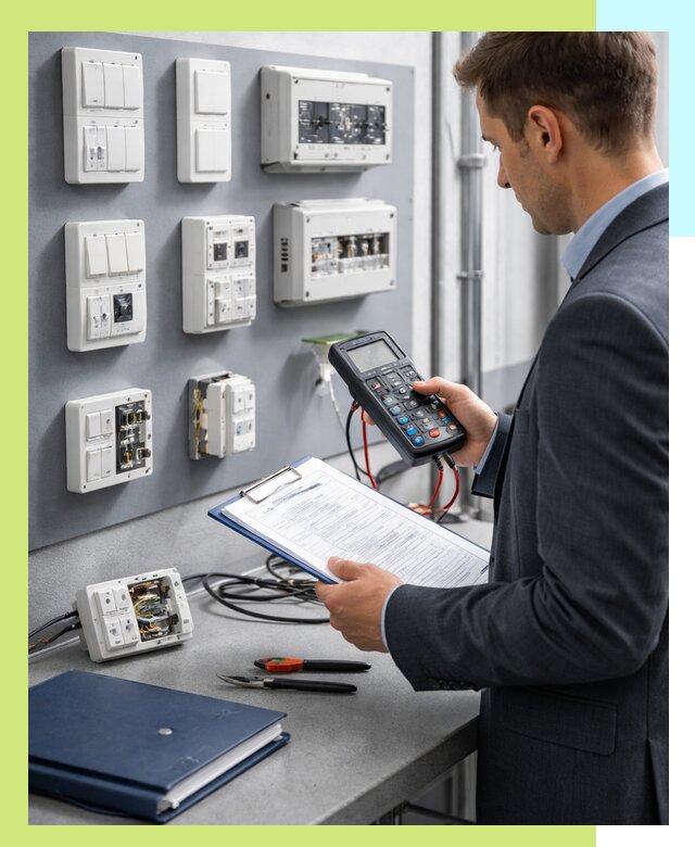 Сертификация электрических и автоматических выключателей в Малгобеке