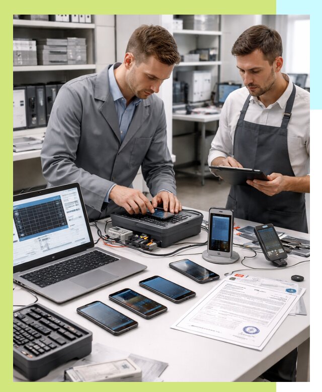 Сертификация мобильных телефонов и смартфонов в Малгобеке под ключ