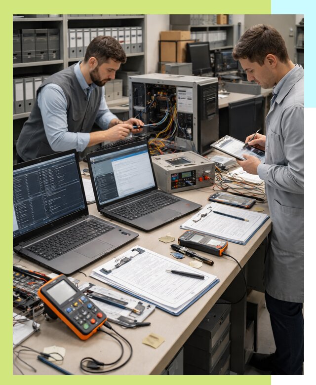 Сертификация компьютеров и IT оборудования в Малгобеке