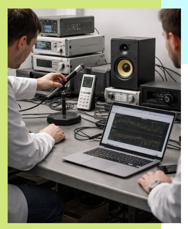 Сертификация аудиотехники и оборудования в Малгобеке под ключ
