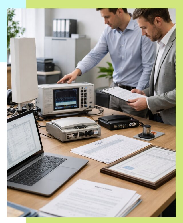 Сертификация средств связи в Малгобеке от 25795 р. заказать у Алешин-Млг