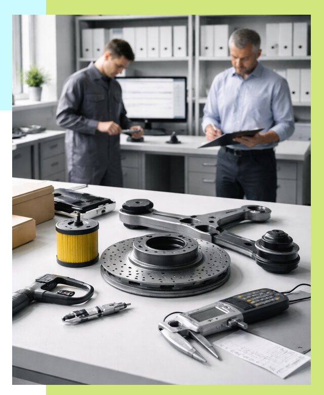 Сертификация автозапчастей в Малгобеке от 25795 р. | Алешин-Млг