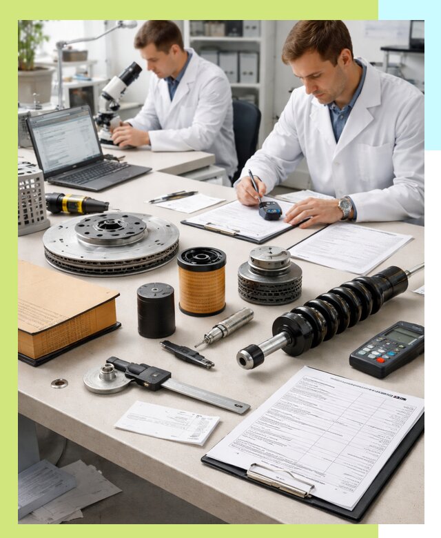 Сертификация автозапчастей и комплектующих в Малгобеке по ГОСТ