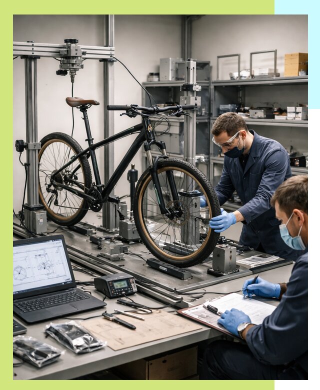 Сертификация велосипедов, запчастей и оборудования в Малгобеке