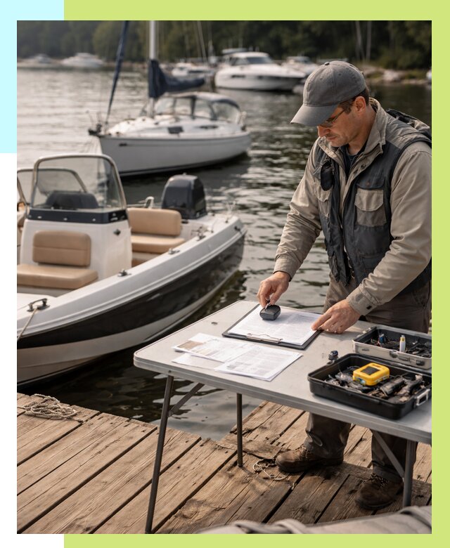 Сертификация маломерных судов в Малгобеке от 12382 р. | Алешин-Млг