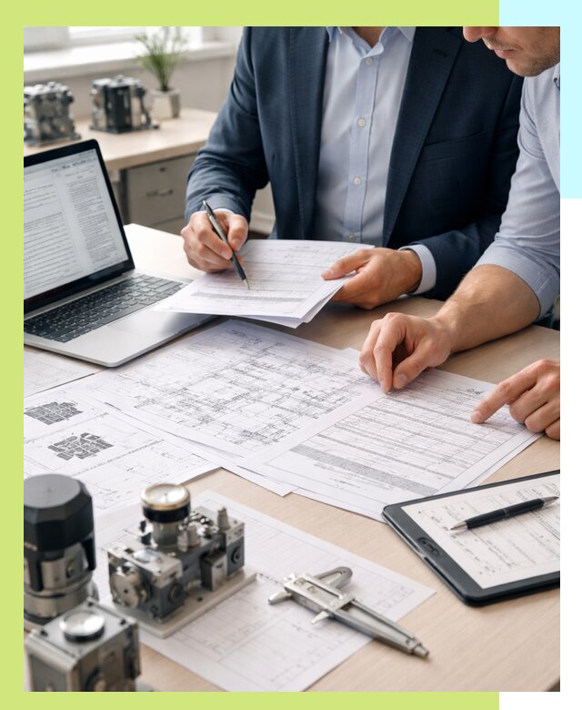 Разработка технических условий на продукцию и оборудование в Малгобеке