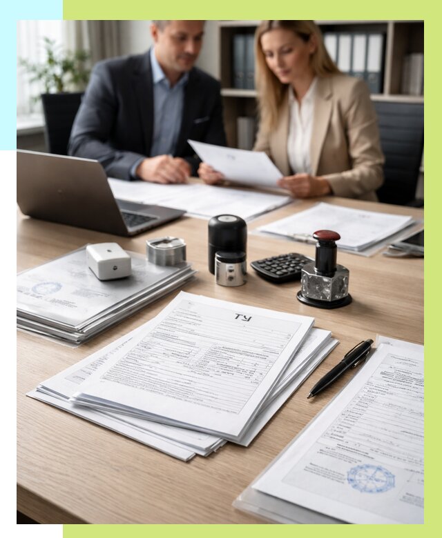 Регистрация ТУ на продукцию в Малгобеке от 15477 р. - Алешин-Млг