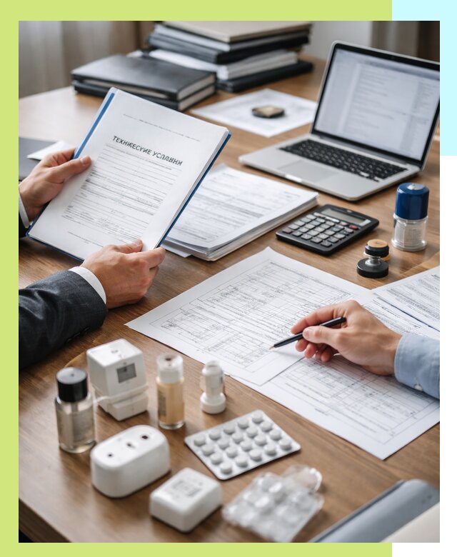 Регистрация технических условий ТУ для продукции в Малгобеке