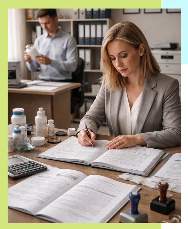 Разработка и оформление ТУ на продукцию полного цикла в Малгобеке