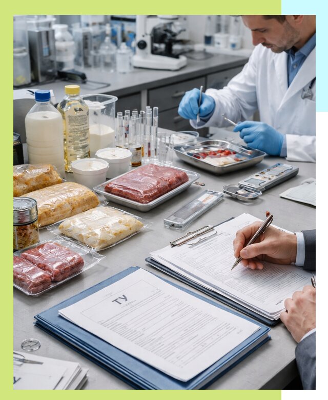 Разработка ТУ на пищевую продукцию и регистрация в Малгобеке