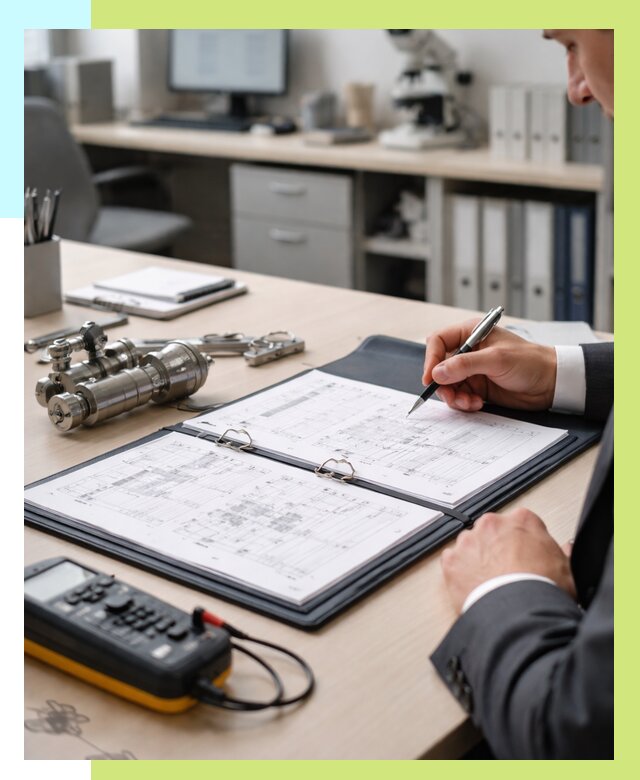 ТУ на оборудование в Малгобеке от 8254 р. — заказать в Алешин-Млг