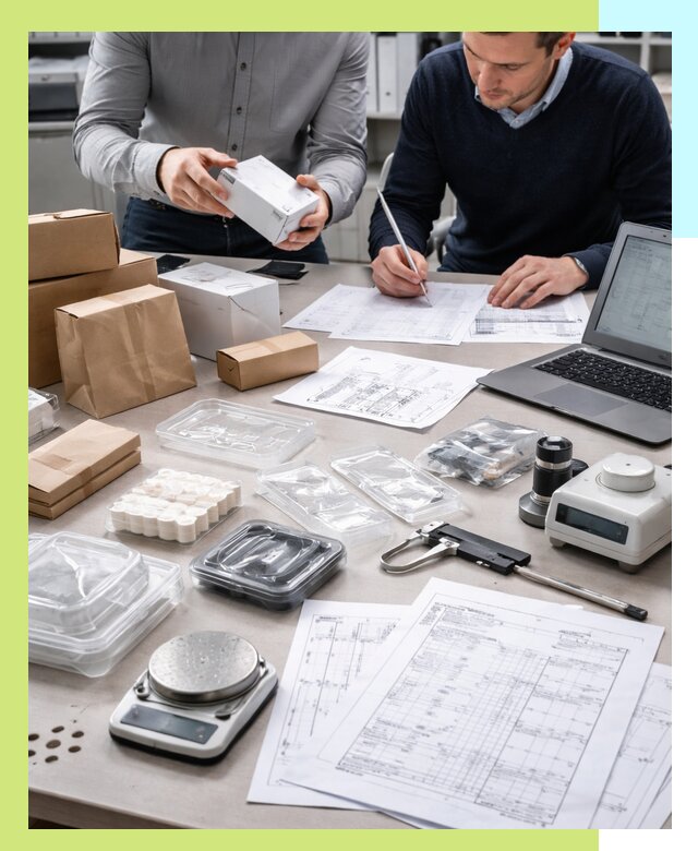 Разработка ТУ на упаковку паспорт и образцы в Малгобеке