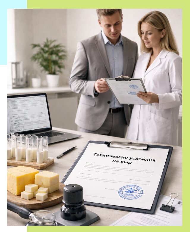 ТУ на сыры в Малгобеке срочно от 12382 р. — оформление | Алешин-Млг
