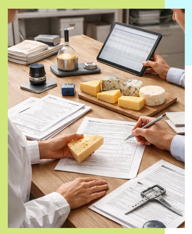 Разработка технических условий ТУ на сыры в Малгобеке