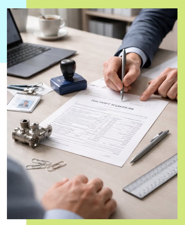 Паспорт изделия, технический паспорт в Малгобеке от 4643 р. |Алешин-Млг