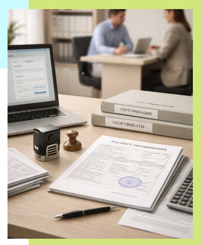 Паспорт оборудования ГОСТ в Малгобеке от 3611 р. | Алешин-Млг