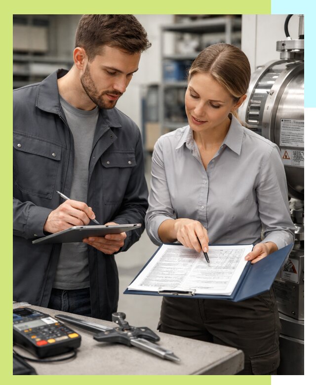 Выдача и оформление паспорта оборудования в Малгобеке для предприятий