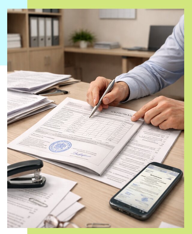 Паспорт на товар в Малгобеке от 3095 р. | Сертификация Алешин-Млг