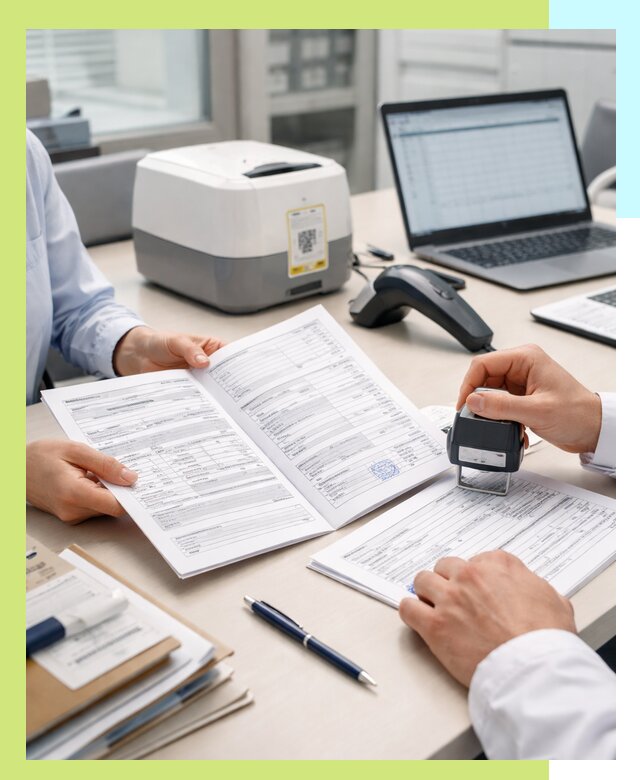 Оформление паспорта на товар и сопроводительных документов в Малгобеке