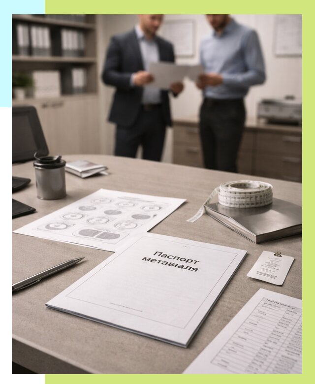 Паспорт материала и качества в Малгобеке от 4643 р. | Алешин-Млг