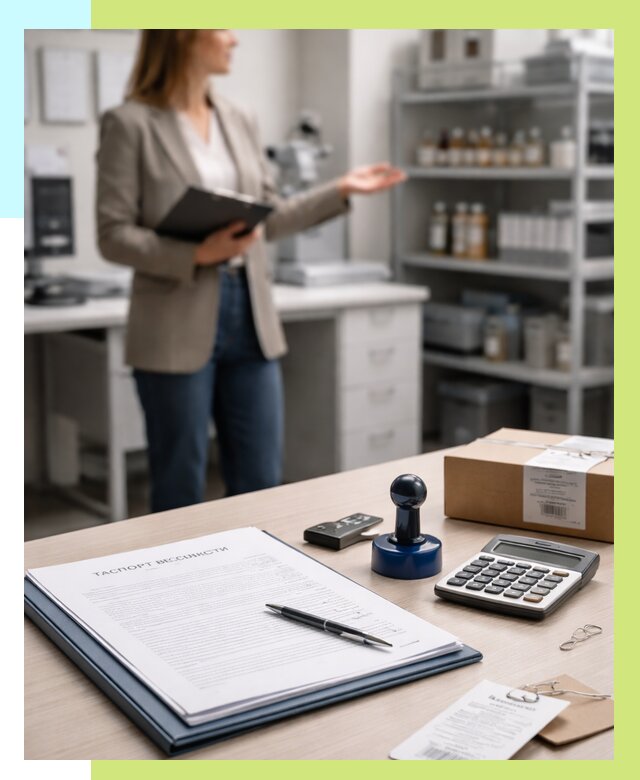 Паспорт безопасности продукции в Малгобеке от 4643 р. — Алешин-Млг