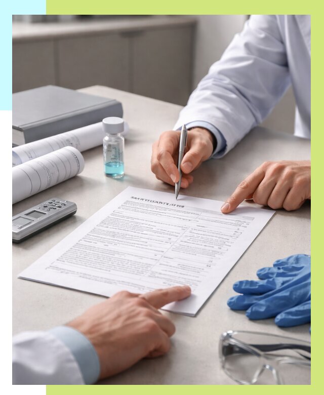 Паспорт безопасности на химпродукцию в Малгобеке от 3611 р.|Алешин-Млг