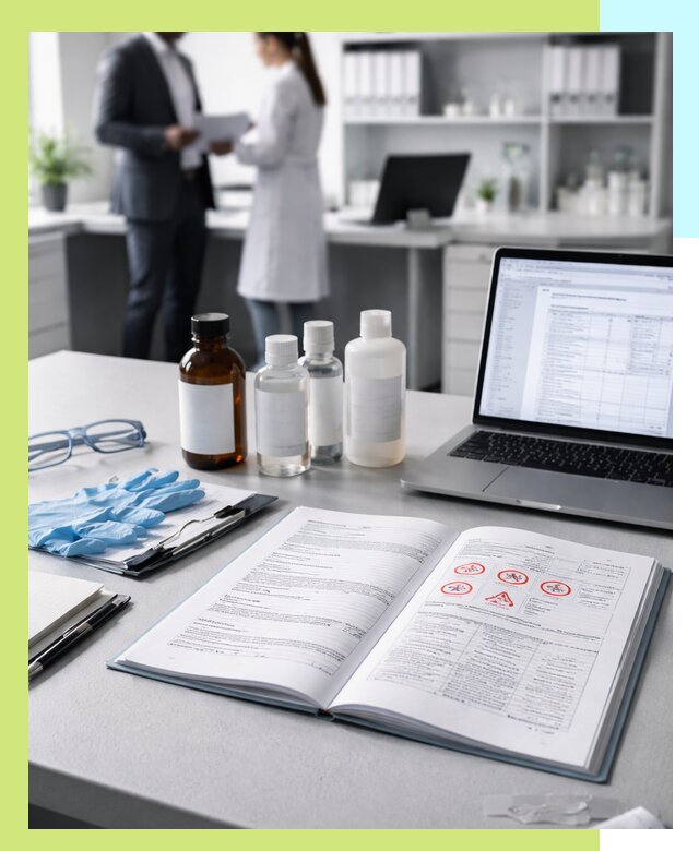 Оформление паспорта безопасности химической продукции в Малгобеке