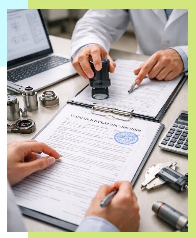 Технологическая инструкция в Малгобеке от 8770 р., под ключ Алешин-Млг