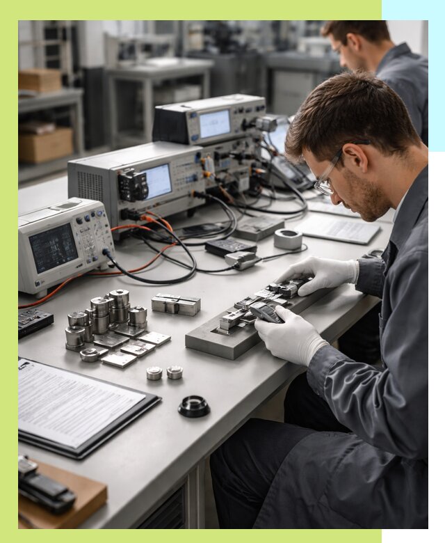 Разработка и сертификация технологического процесса в Малгобеке