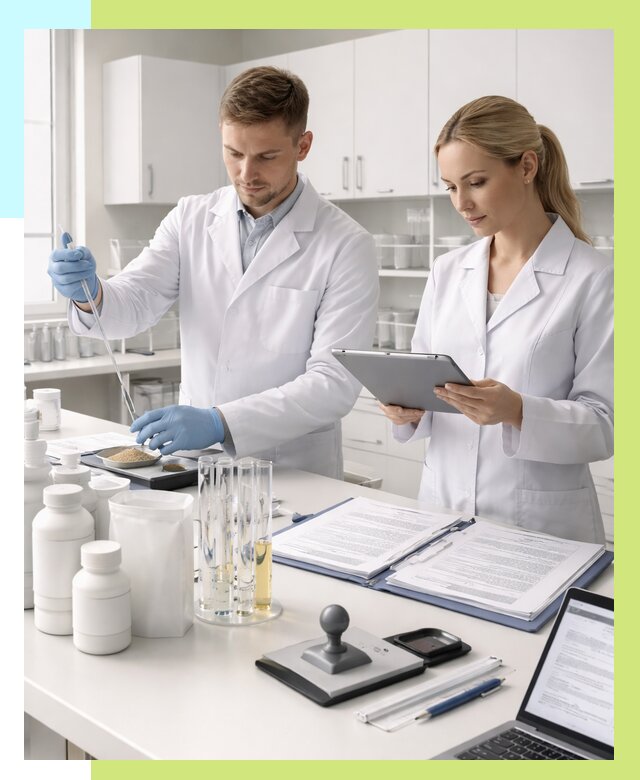 Оформление рецептуры продукции в Малгобеке от 7739 р. | Алешин-Млг