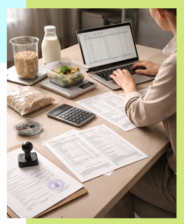 Просчет БЖУ для маркировки в Малгобеке от 1548 р. | Алешин-Млг