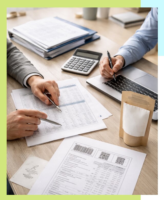 Просчет БЖУ для маркировки продукции и упаковки в Малгобеке