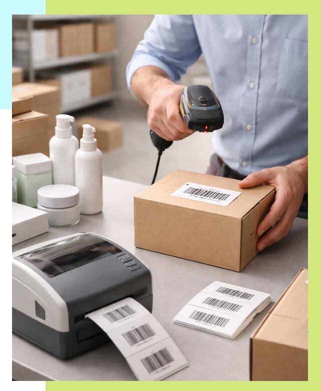 Штрихкодирование продукции в Малгобеке от 4643 р. | Алешин-Млг